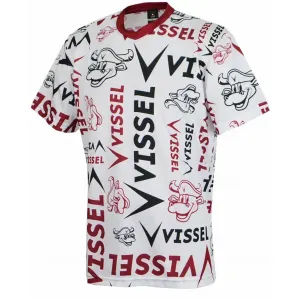 Camisa de treino oficial Asics Vissel Kobe 2019 branca